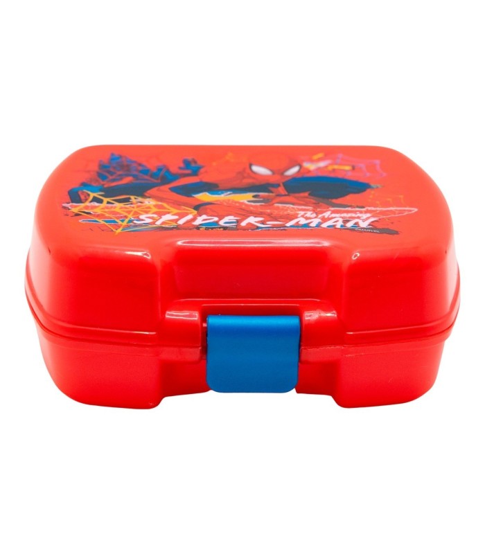 SANDWICHERA SNACK SPIDERMAN MOVING TARGET
