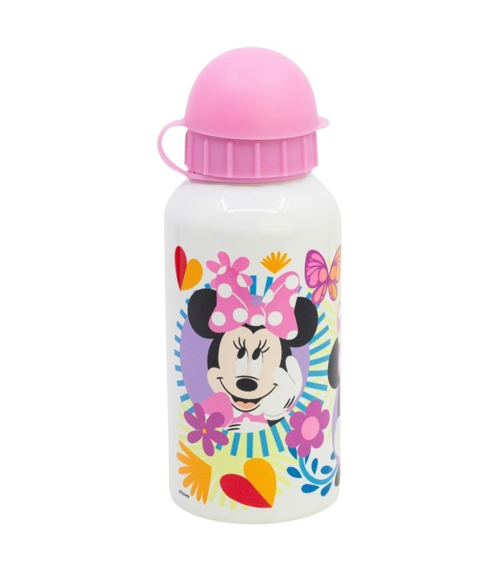 Botelha de Alumínio Minnie Mouse 400 ml – Dotty Cute