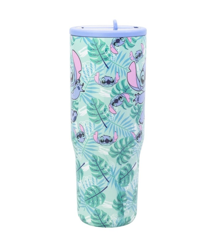 Caneca Cool Sipper XL Aço Inoxidável 920 ml Stitch Aloha
