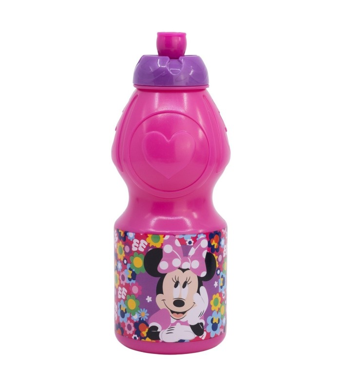 Garrafa Sport 400 ML Minnie Bold Florals