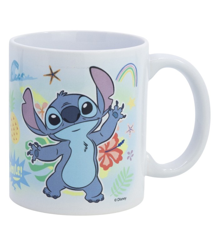 Caneca Cerâmica Stitch 325 ml em Caixa - Seaworld