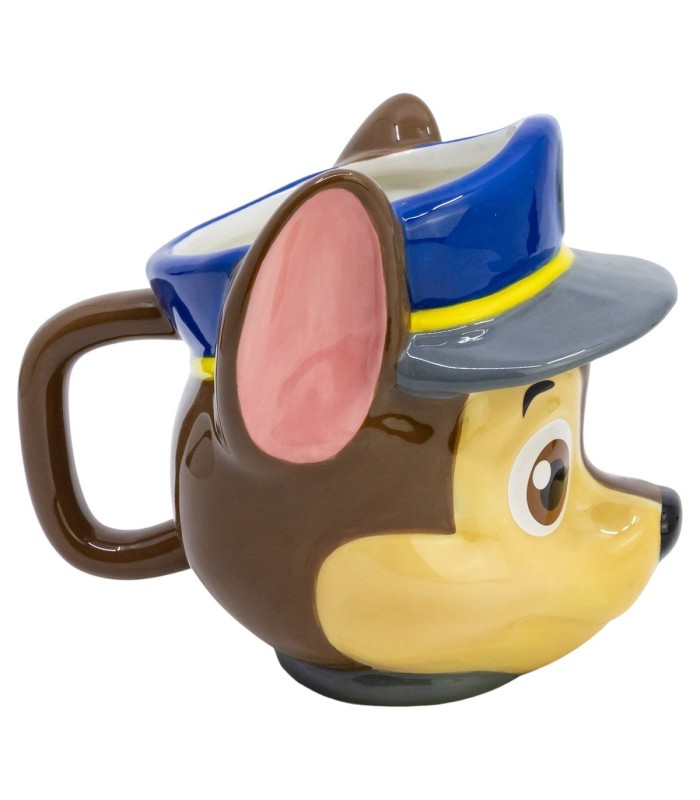 Caneca Cerâmica 3D 480 ML Patrulha Canina