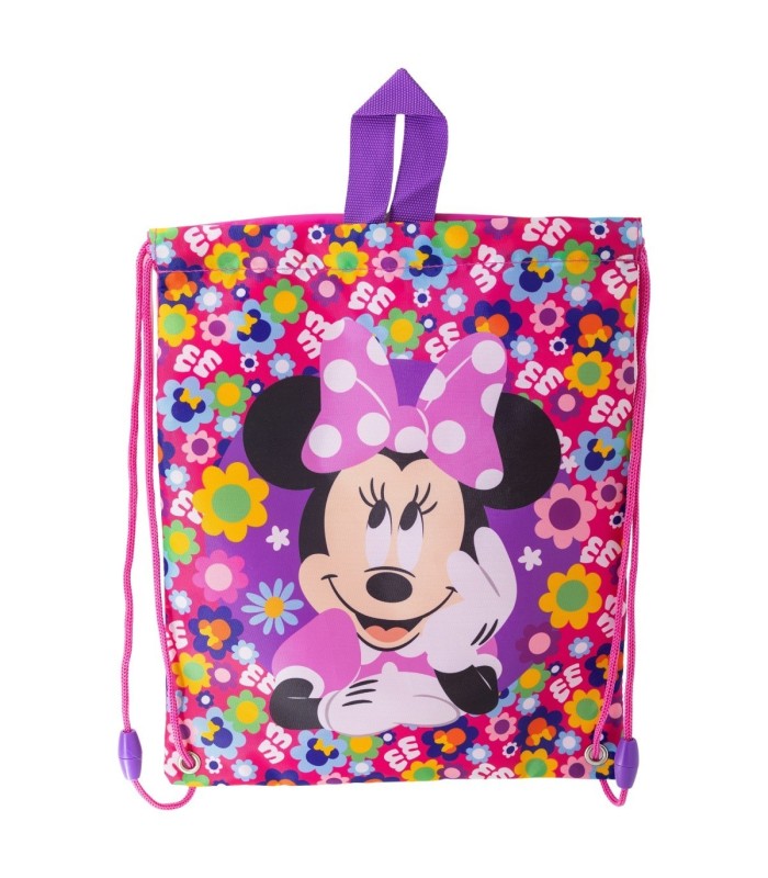 Bolsa Merenda Minnie Mouse Bold Florals