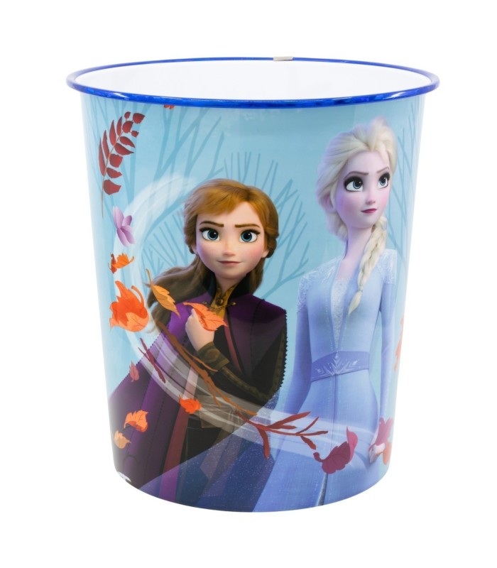 Caixote do Lixo Frozen II Floresta Azul