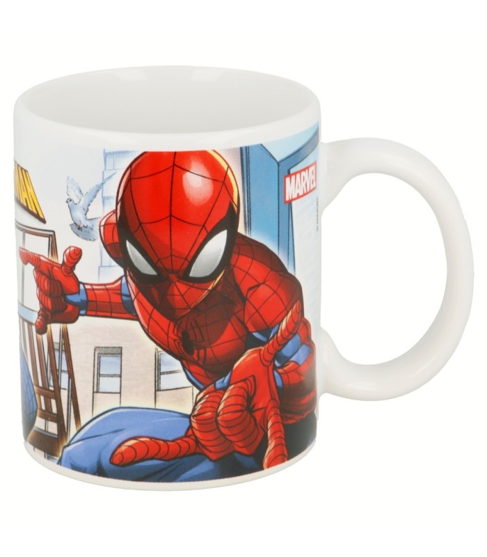 Caneca Cerâmica 325 ml Spider-Man em Caixa de Presente