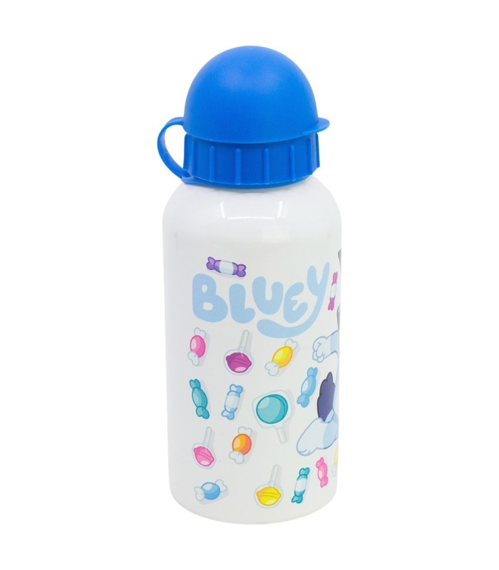 GARRAFA ALUMÍNIO SB PEQUENA 400 ML BLUEY CANDY