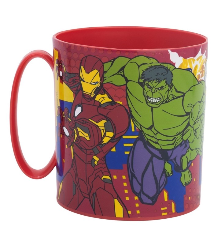 Caneca Micro 390 ML Avengers Bombers