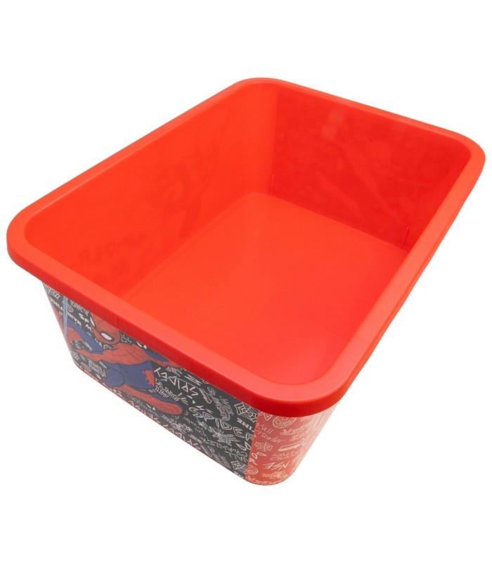 CAIXA CLICK 13 L SPIDER-MAN URBAN WEB