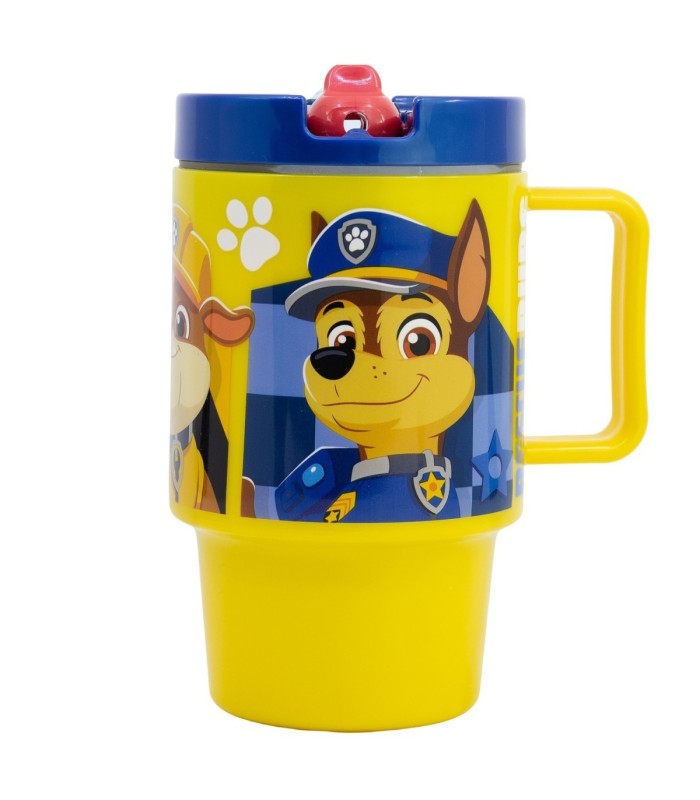 Caneca Rambler PP 530 ml Patrulha Canina