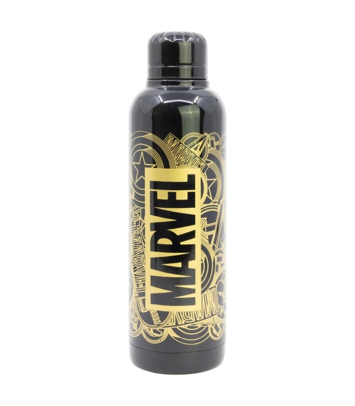 Garrafa Térmica Inox 515 ml Marvel Golden Treasure