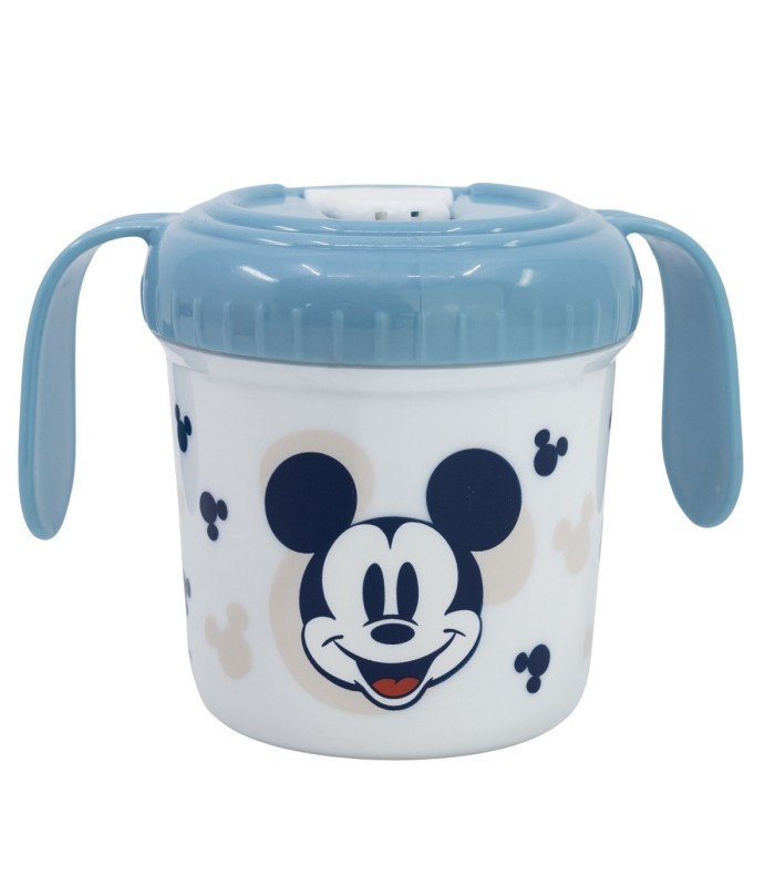 Caneca de Aprendizagem 250 ml Mickey Mouse