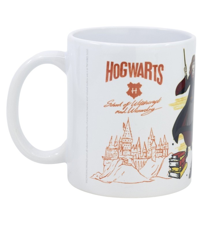 Caneca Cerâmica Harry Potter 325 ml em Caixa Design 2