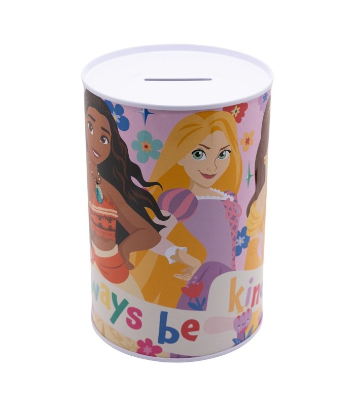 Poupança Metálica Princesas - Disney