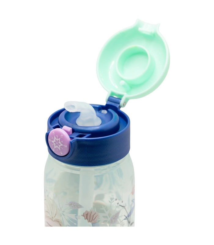 Garrafa Infantil 510 ml Frozen – Contém Palhinha