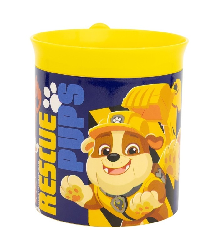 Caneca Micro Easy Hold 400 ml Patrulha Canina