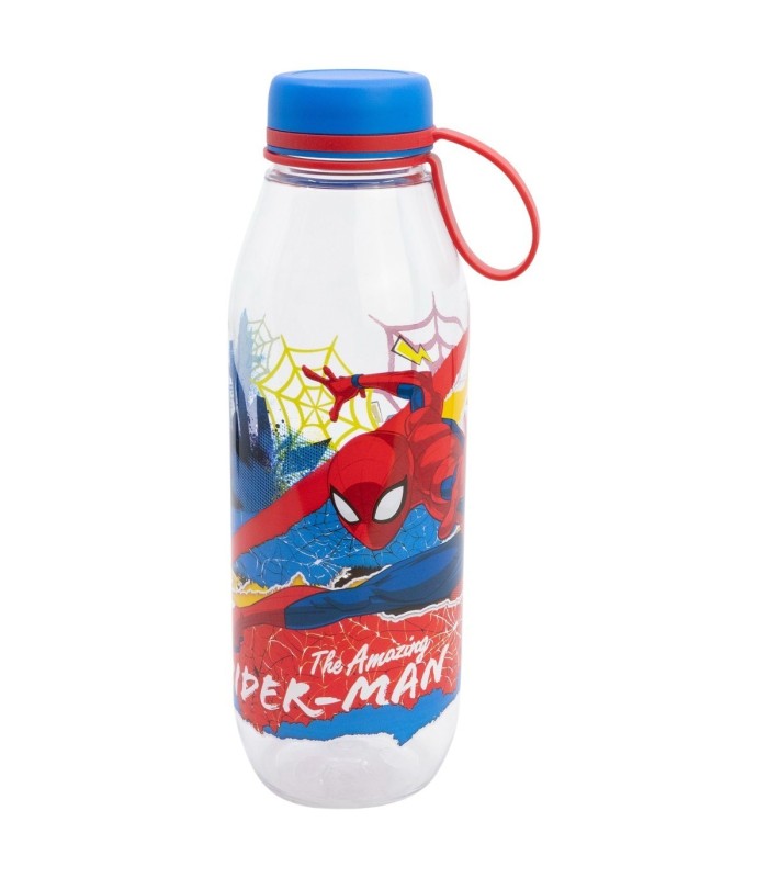 Garrafa Aventura Ecozen 650 ml Spider-Man