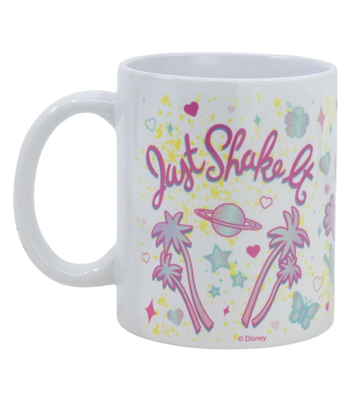Caneca Cerâmica Stitch 325 ml em Caixa