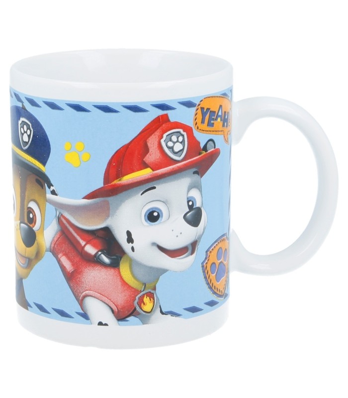 Caneca Cerâmica Patrulha Canina 325 ml em Caixa