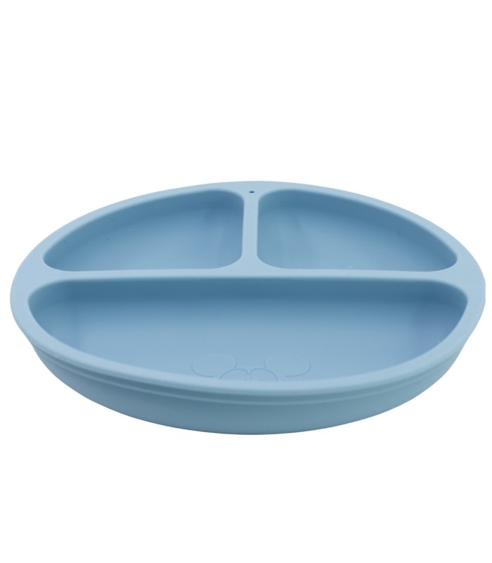 Prato Dividido de Silicone Mickey Mouse – Disney Baby