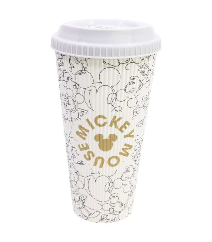 Caneca de Café Reutilizável Mickey Mouse 790 ml