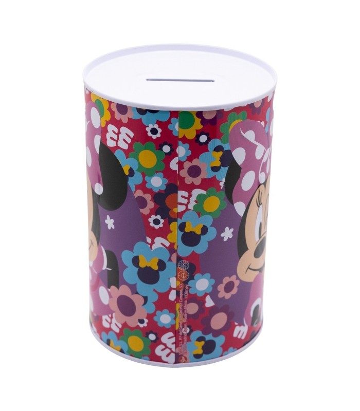 Cofr Metálico Minnie Bold Florais