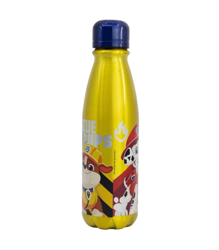 Garrafa de Alumínio Infantil 600 ml Patrulha Canina