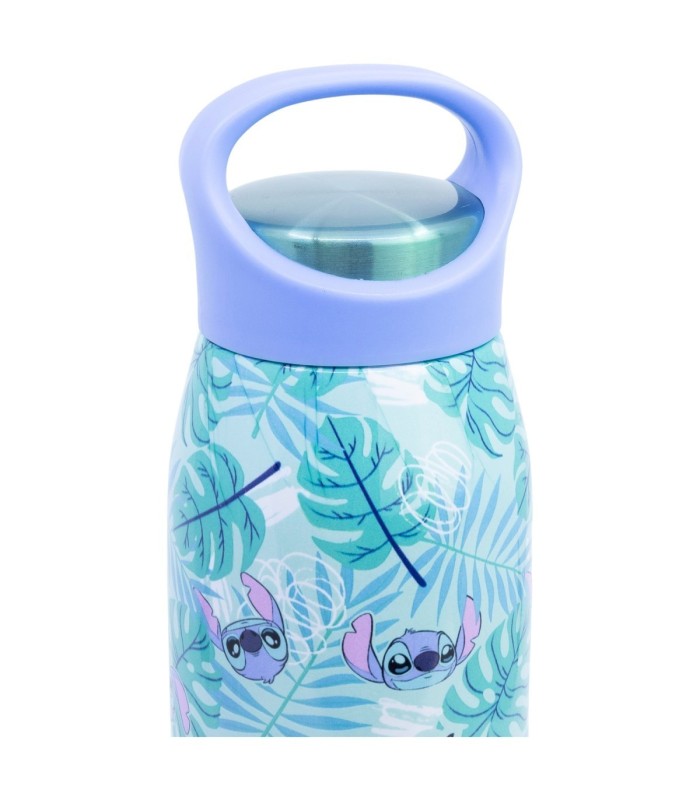 Botelha Glam Termo Aço Inoxidável 665 ml Stitch Aloha