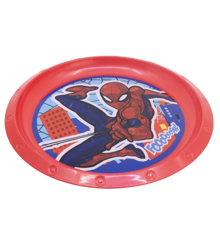 Prato Reutilizável Spiderman – Mob Rules