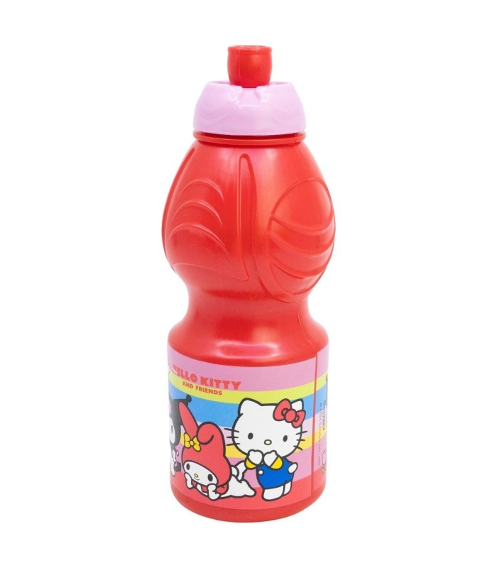 Garrafa Sport 400 ml Hello Kitty e Amigos
