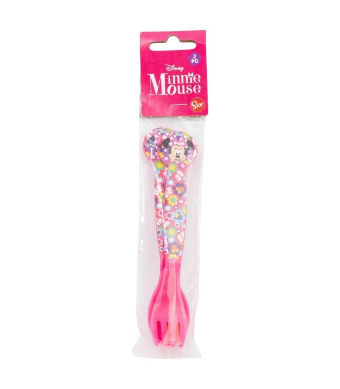 Conjunto de 2 Talheres Minnie Mouse Bold Florals