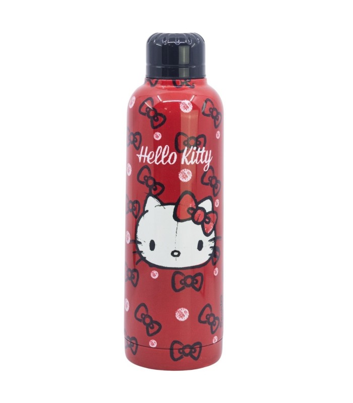 Garrafa Térmica Aço Inoxidável 515 ml Hello Kitty