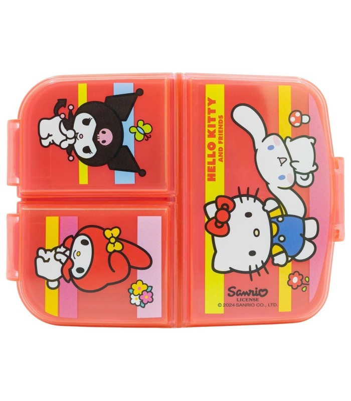 MARMITEIRA MULTIPLA HELLO KITTY E AMIGOS