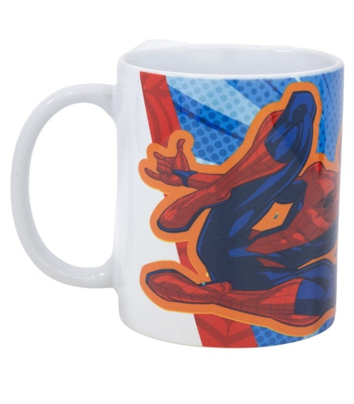 Caneca Cerâmica Spider-Man 325 ml em Caixa Design 2
