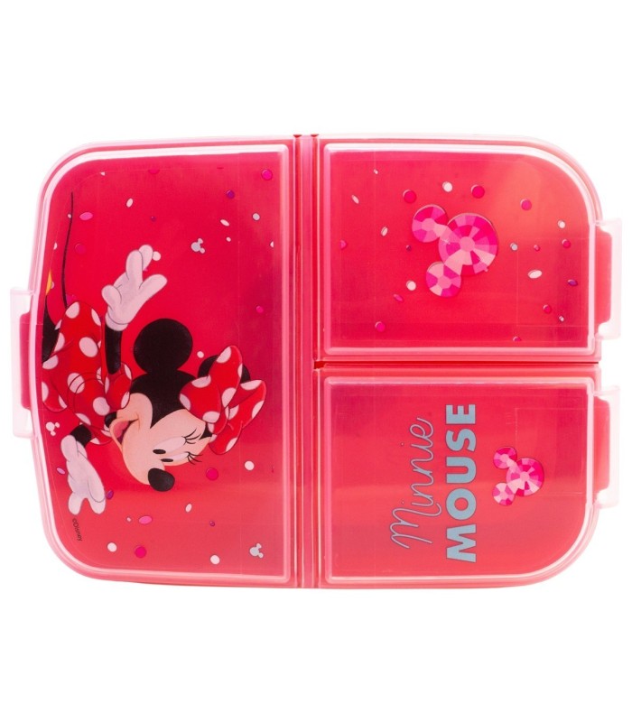 Minnie Mouse – Fiambrera Múltipla Eléctrica