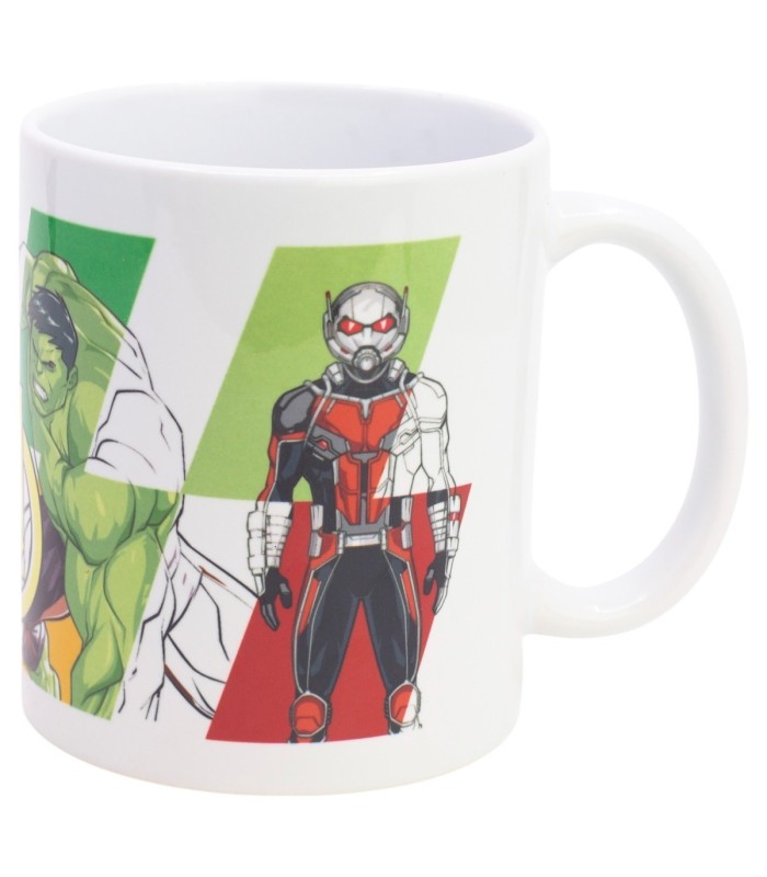 Caneca Cerâmica Avengers 325 ml em Caixa