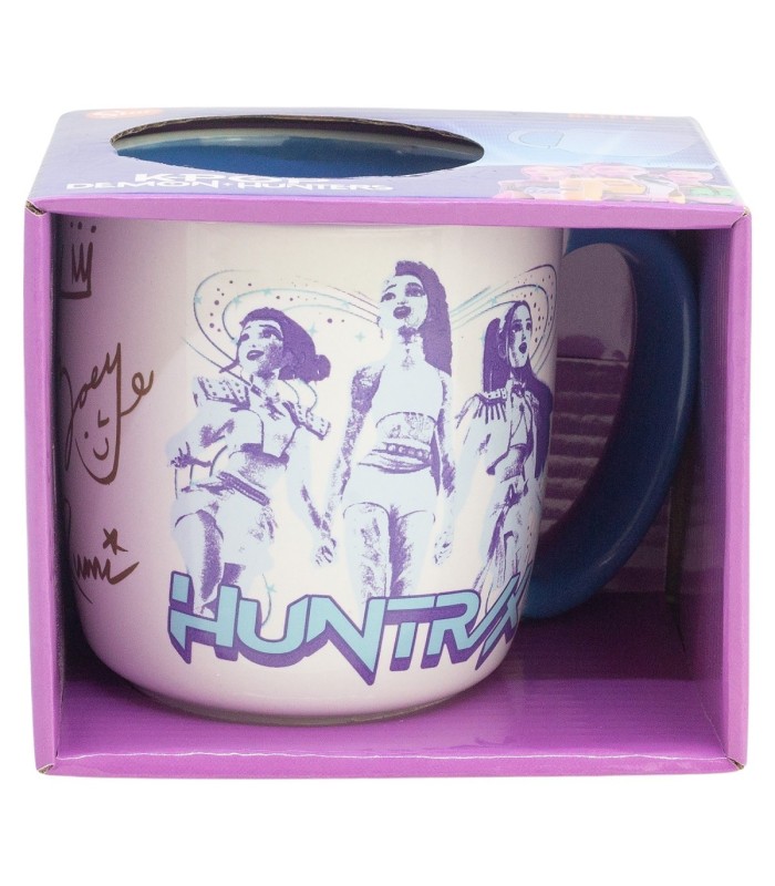Caneca Cerâmica Elite 380 ml KPOP Demon Hunters
