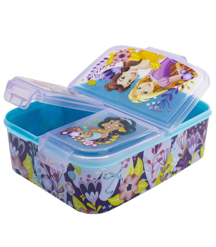 Fiambrera Múltipla Princesas Disney