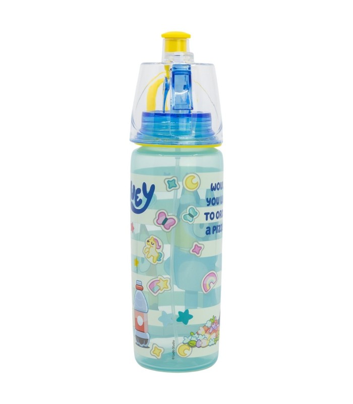 Botelha Spray 575 ml Bluey – Ideal para Crianças