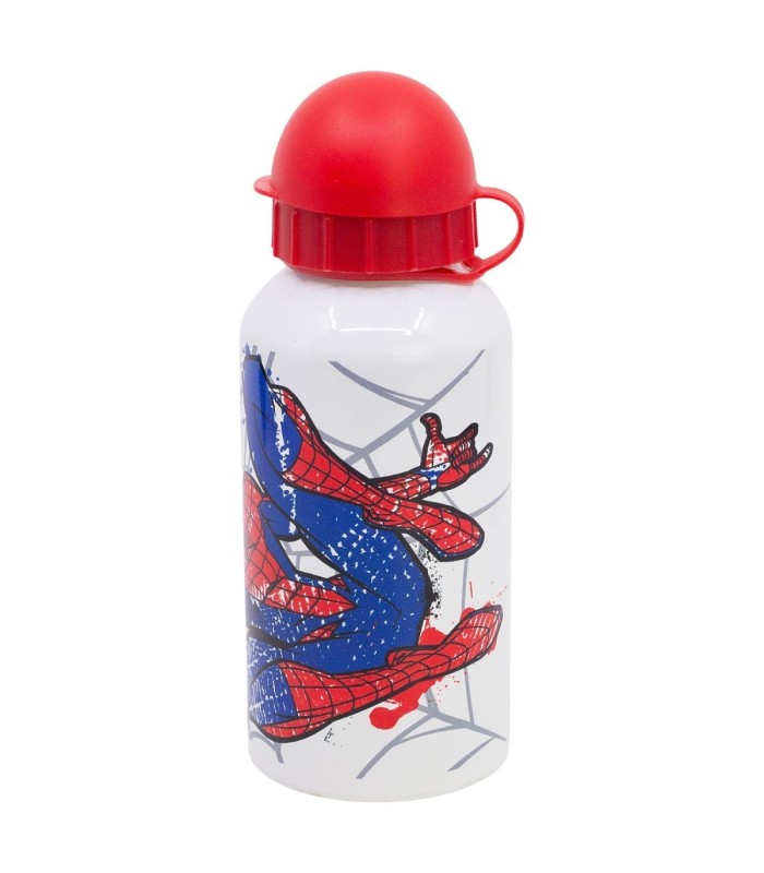 GARRAFA ALUMÍNIO 400 ML SPIDERMAN JUMPER