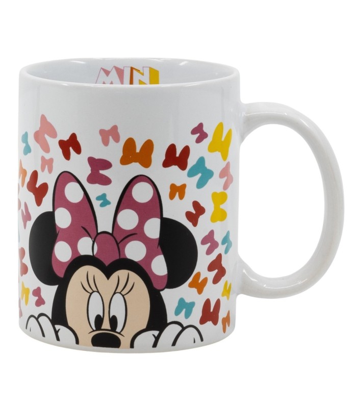 Caneca Cerâmica 325 ml Minnie Mouse So Edgy Bows