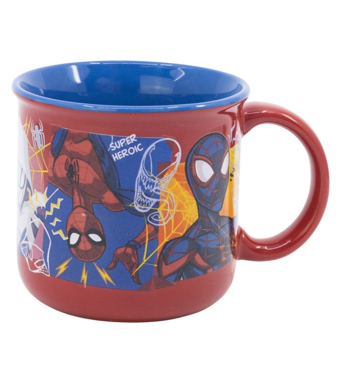 Caneca de Cerâmica Spiderman 355 ml em Caixa de Presente