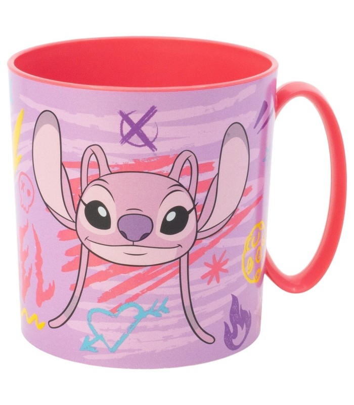 Caneca Micro 390 ML Angel - Stitch