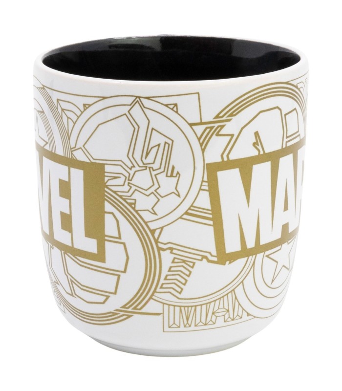 Caneca Cerâmica Elite 380 ml Marvel Golden Treasure
