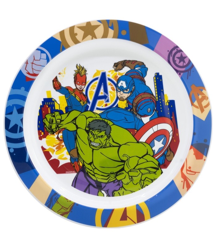 Prato Micro Vingadores Bombers