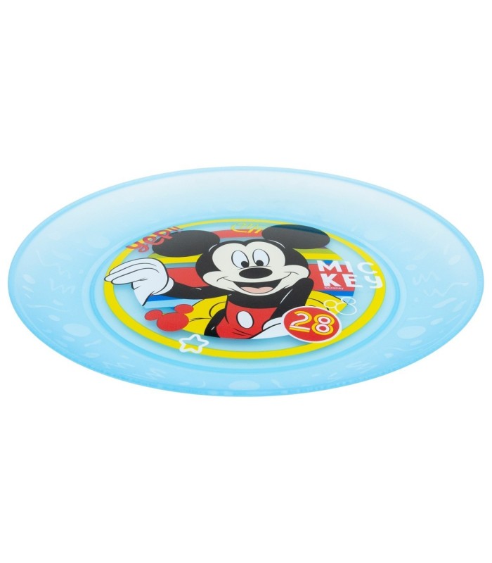 Conjunto 4 PCS Prato PP Mickey Mouse
