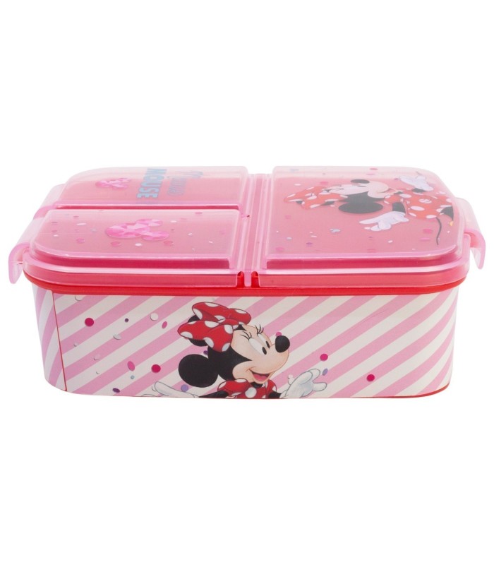 Minnie Mouse - Fiambrera Múltipla Eléctrica