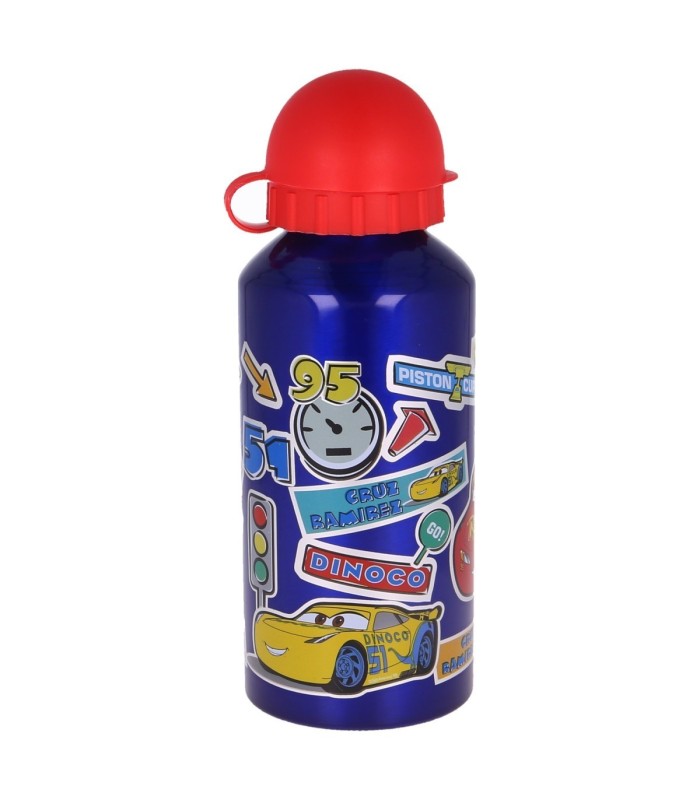GARRAFA ALUMÍNIO PEQUENA 400 ML CARS