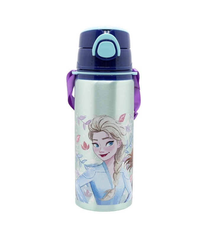 Garrafão Pop Up de Alumínio com Correia 730 ml Frozen