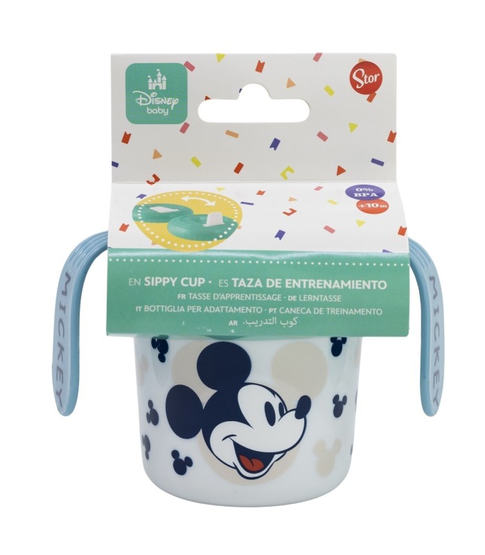 Caneca de Aprendizagem 250 ml Mickey Mouse