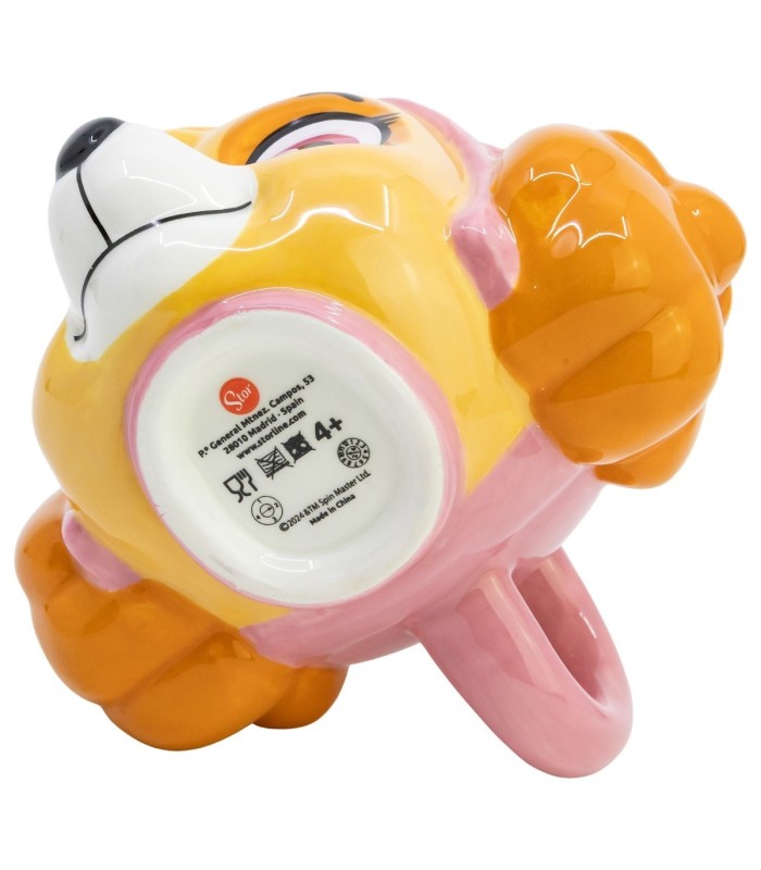 Caneca Cerâmica 3D 480 ML em Caixa Presente Patrulha Canina